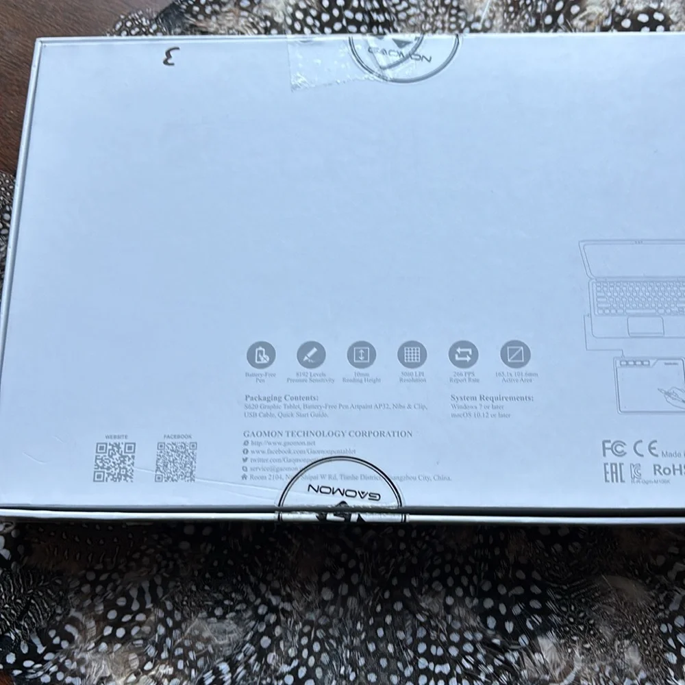 S620 Graphics Tablet - Black